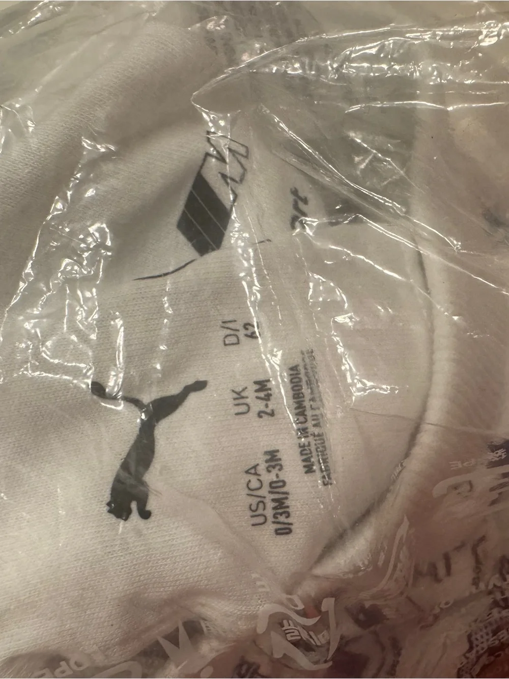NWT Puma BMW Motorsport “Toddler” Jogger Set 2 Piece 0-3M - Picture 7 of 9